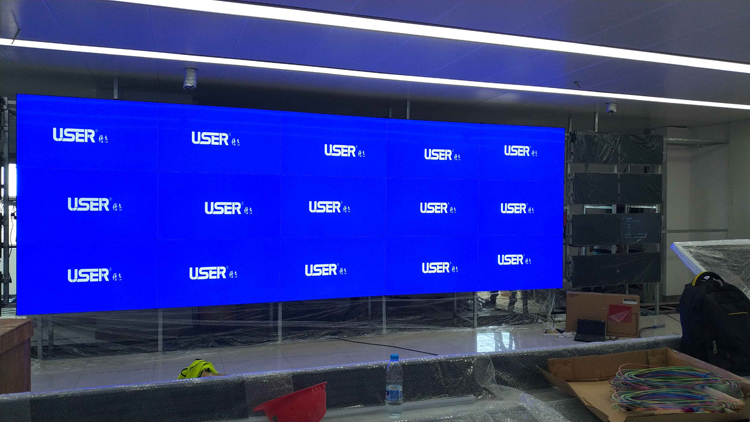 什么是LCD拼接屏显示视频监控？